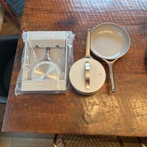 Caraway Set Grey 8” brand new frying pan, 10” frying Non-Stick Ceramic Saucepan
